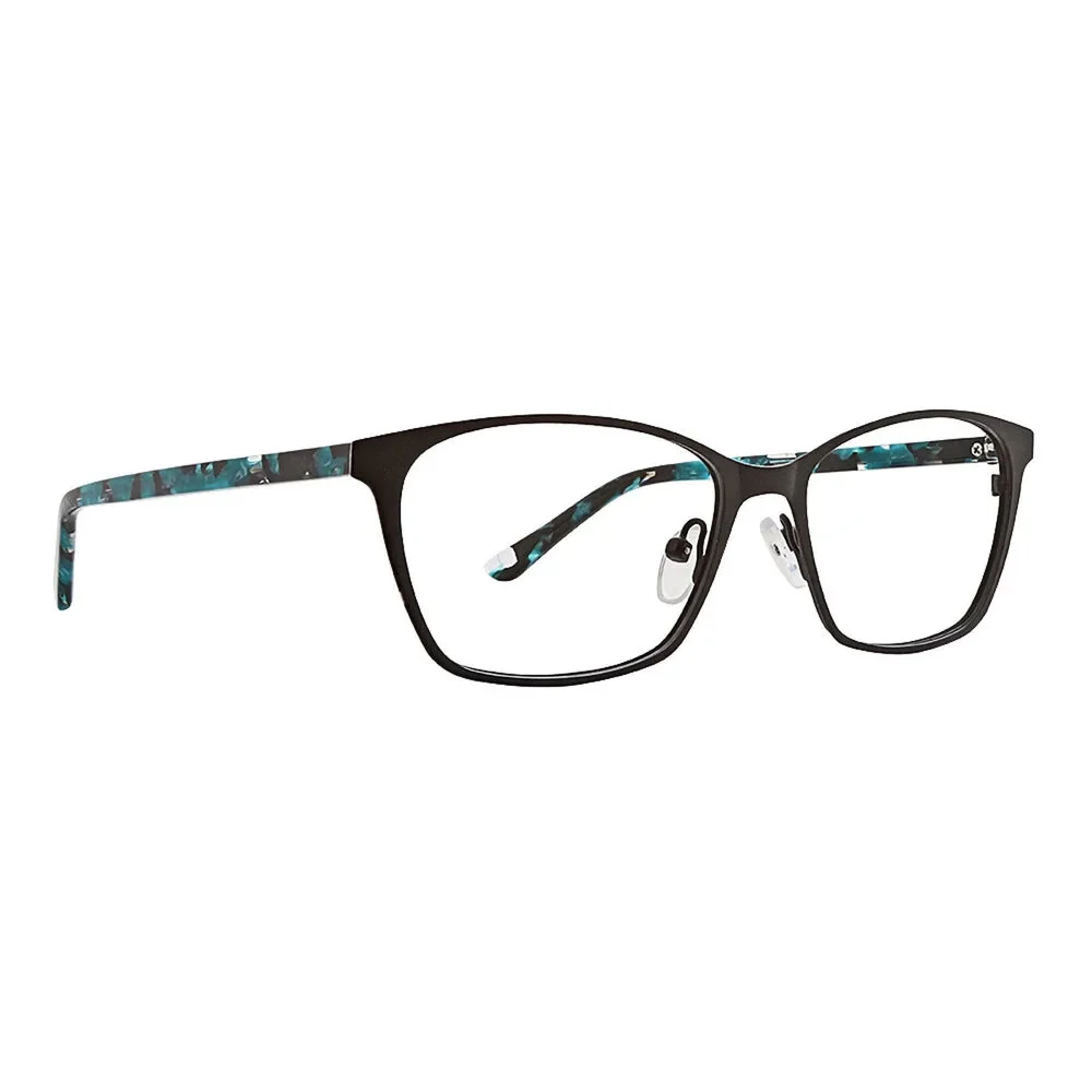 NWT Xoxo XOXO-ASHBURY-BLACK 54mm New Eyeglasses